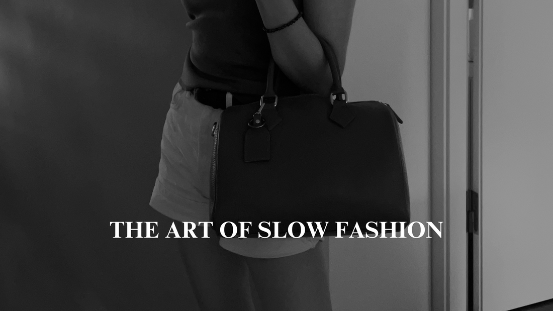 The Art of Slow Fashion: Why Noirblanc Luxury Handbags Are Worth the Wait