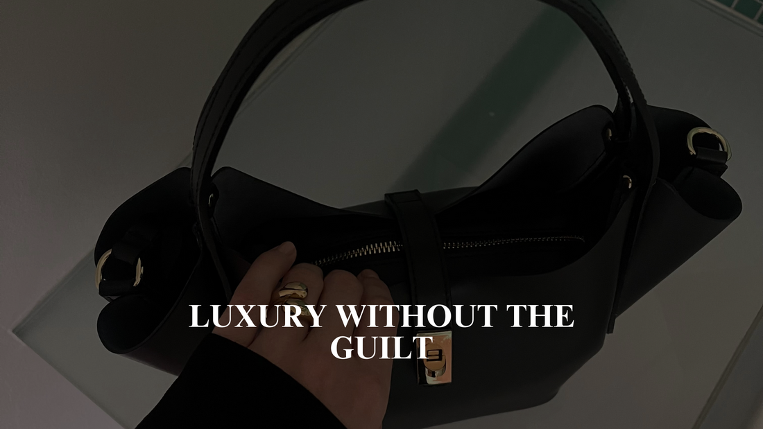 Luxury Without the Guilt: Elegant Handbags with Noirblanc