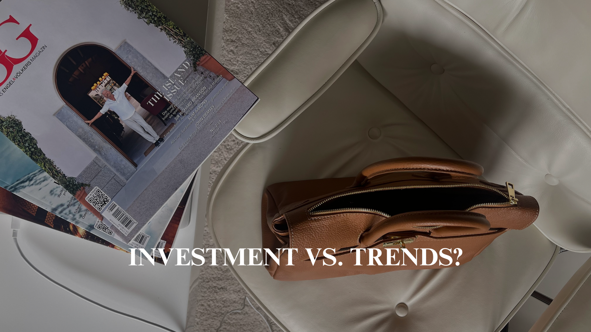 Why Investing in a Noirblanc Handbag is Smarter Than Following Trends