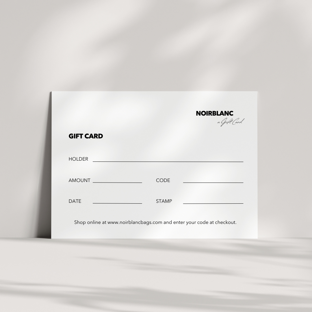 NOIRBLANC GIFT CARD