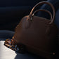 No. 226 Camel Tote Bag - Italian Leather | Noirblanc Luxury Handbags