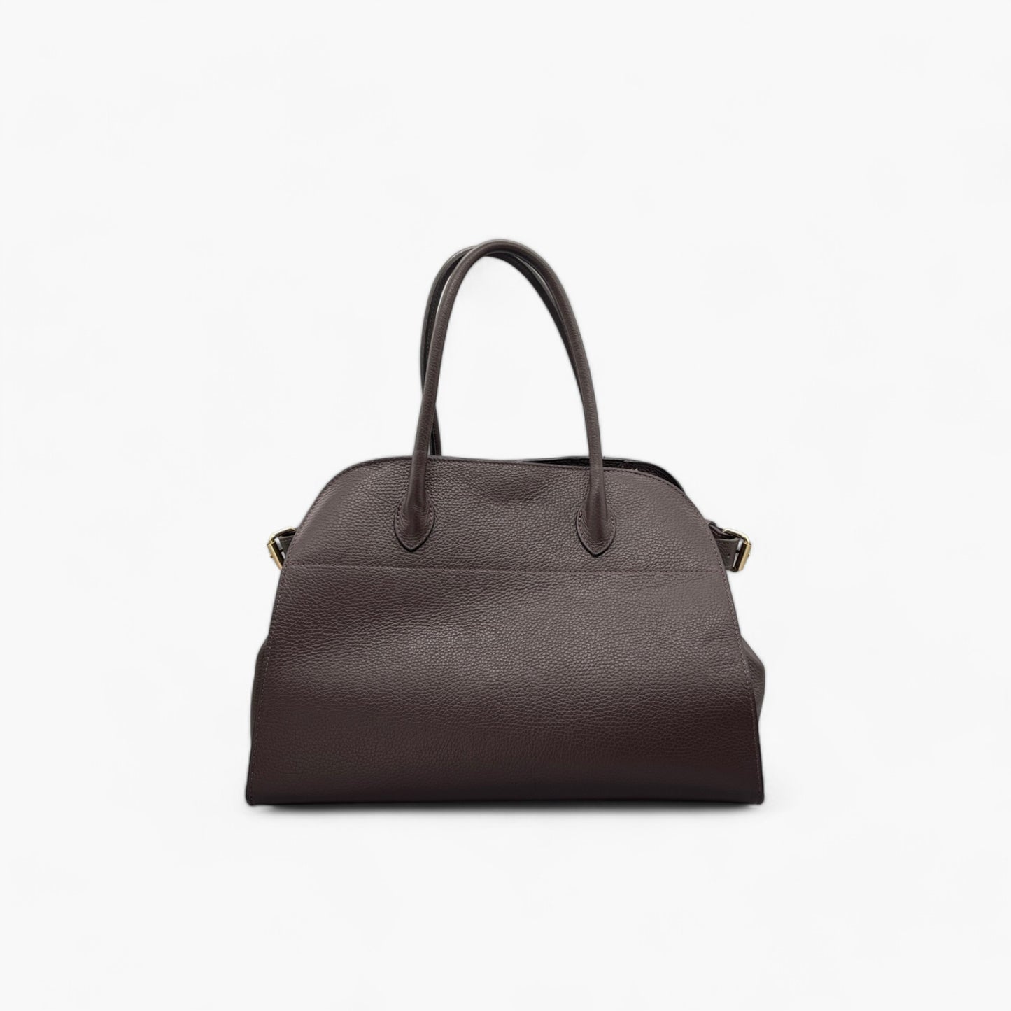 Noirblanc No. 285 - The Clean Tote in Chocolate | Luxury Leather Tote