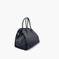 Noirblanc No. 285 - The Clean Tote in Darkblue | Luxury Leather Tote