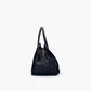 Noirblanc No. 285 - The Clean Tote in Darkblue | Luxury Leather Tote