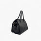 Noirblanc No. 285 - The Clean Tote in Black | Luxury Leather Tote