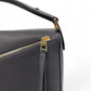 No. 228 Large Crossbody Bag in Black - Italian Leather | Noirblanc