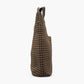 Noirblanc No. 282 Extra Large Tote Bag in Dark Taupe - Perfect Beach Companion