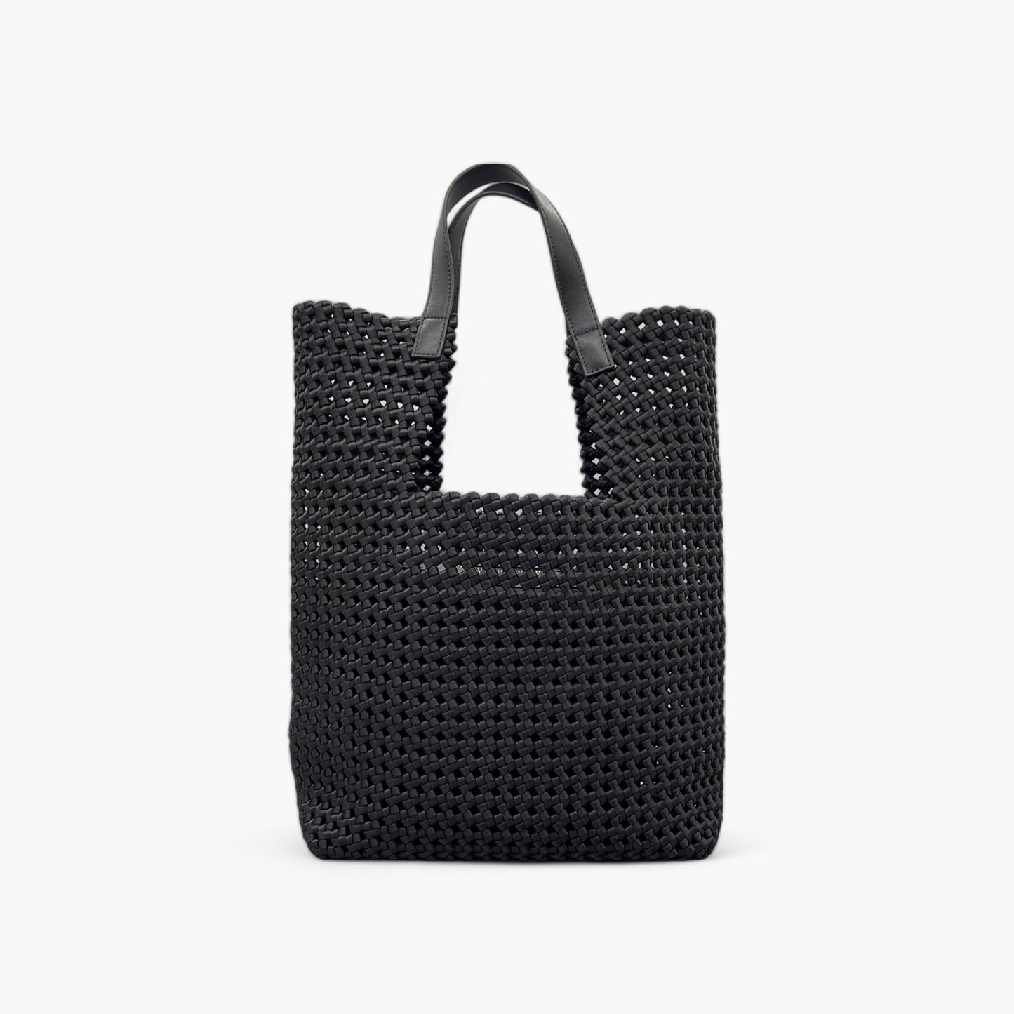 Noirblanc No. 282 Extra Large Tote Bag in Black - Perfect Beach Companion