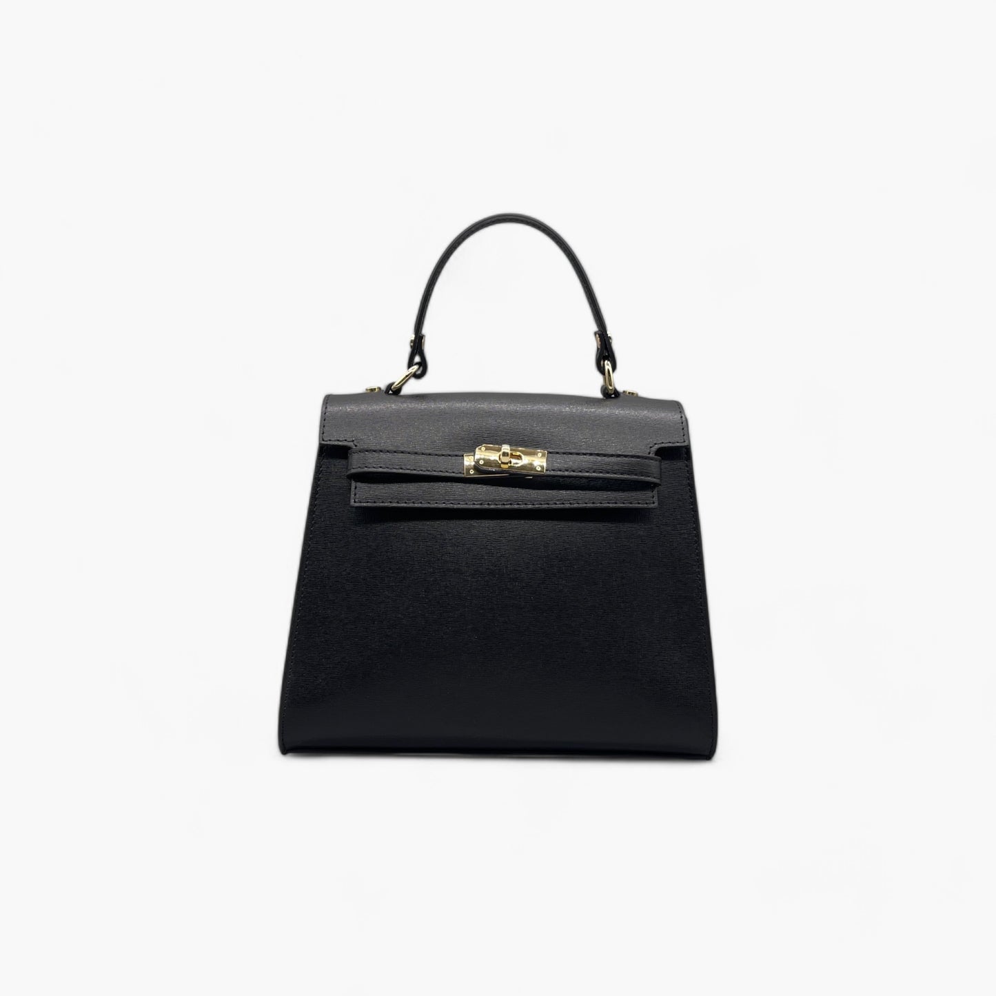 No. 218 Black Saffiano