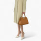 No. 223 Tote Bag in Camel - Handcrafted Italian Leather | Noirblanc