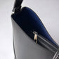 No. 224 Black Shoulder Bag - Italian Leather | Noirblanc