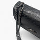 Noirblanc No. 237 Medium Shoulder Bag in Black - Classic Luxury