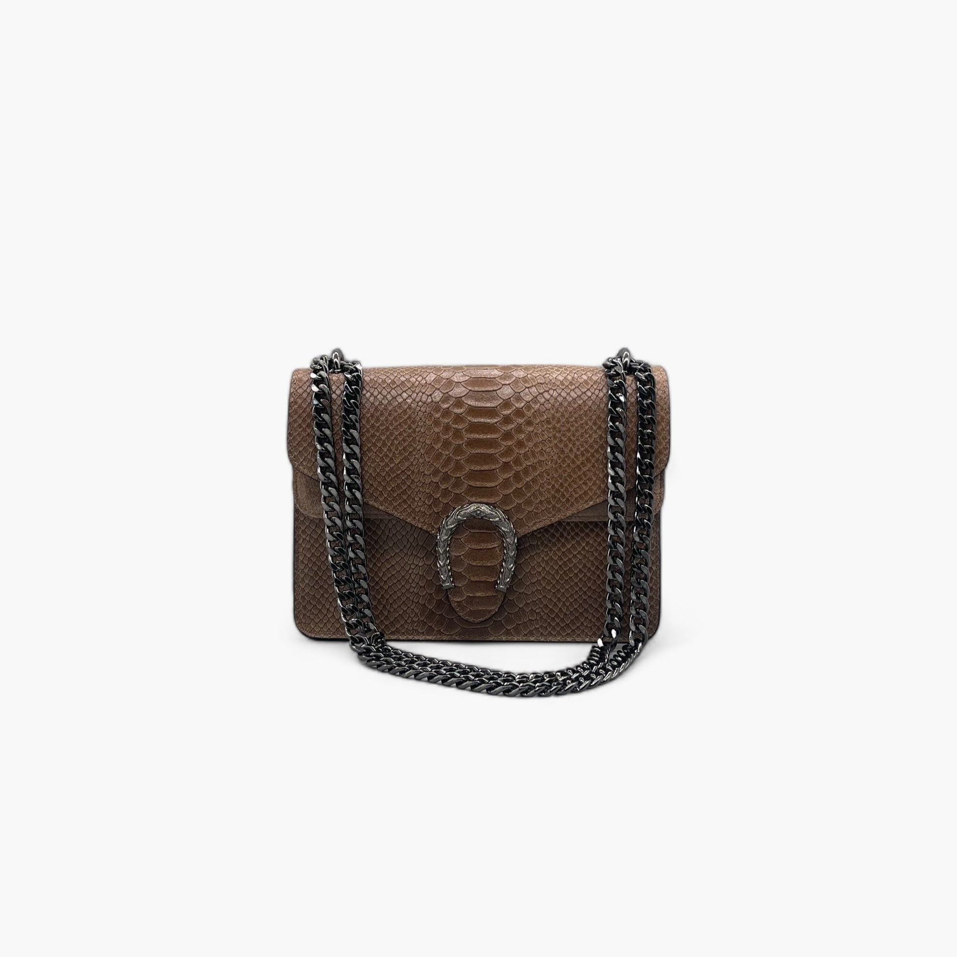 Noirblanc No. 237 Medium Shoulder Bag in Toffee - Luxurious Leather