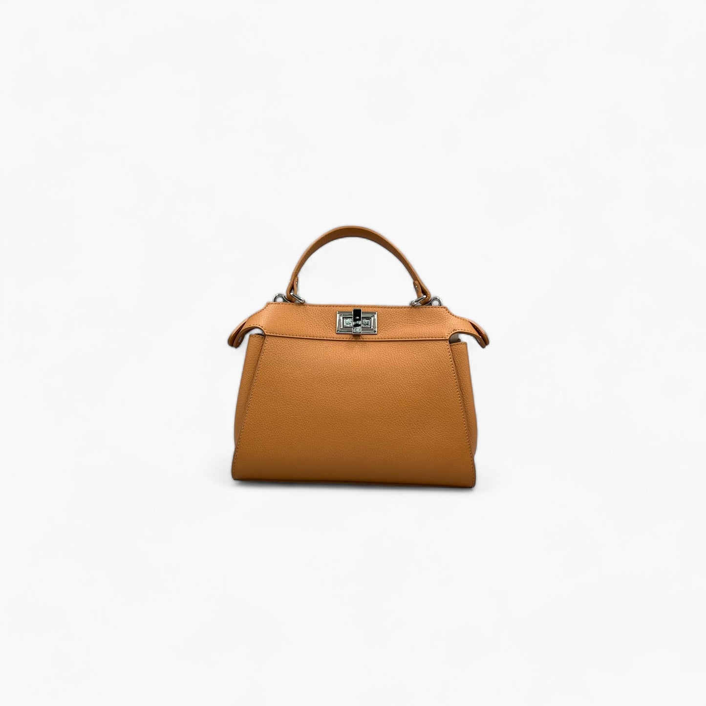 No. 223 Tote Bag in Camel - Handcrafted Italian Leather | Noirblanc