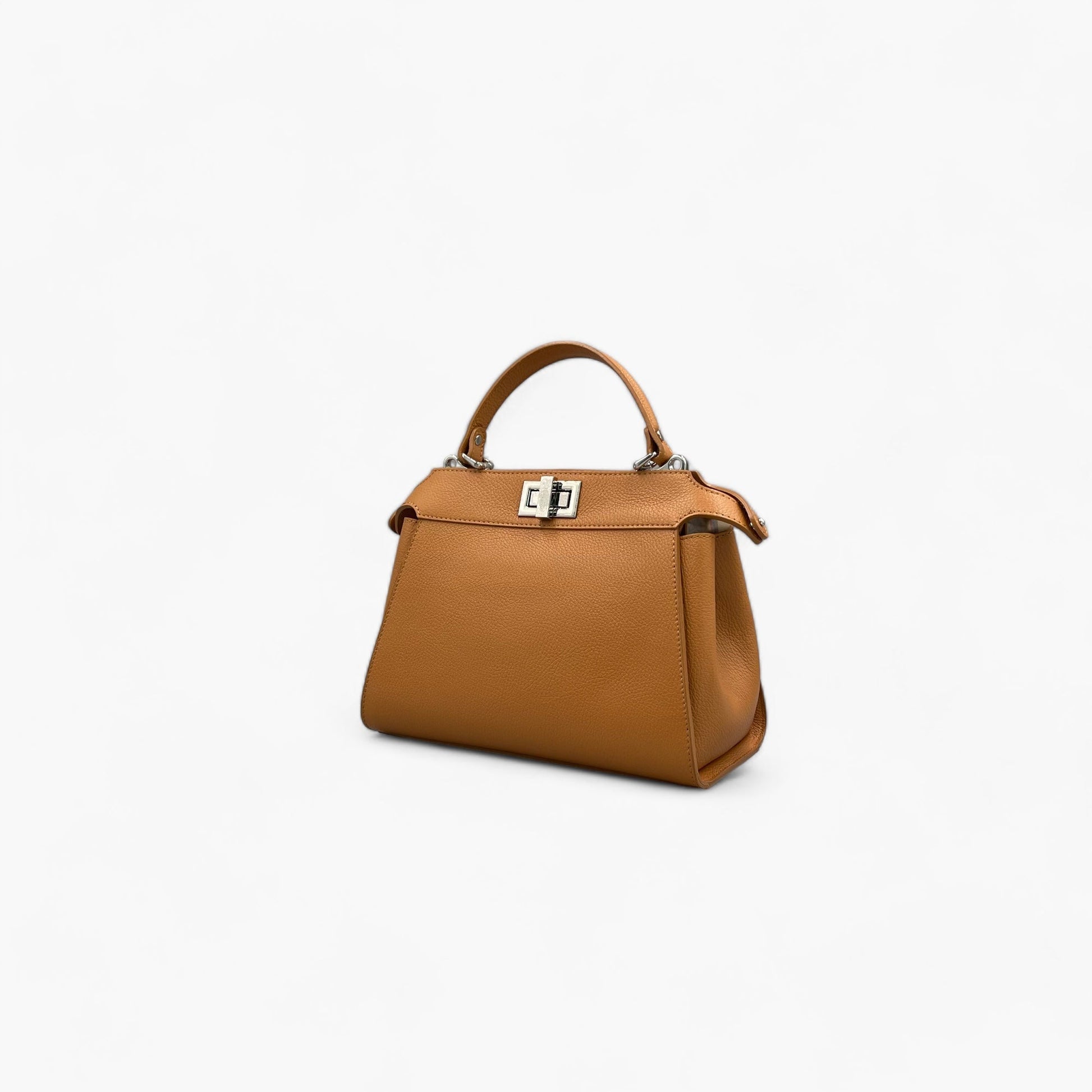 No. 223 Tote Bag in Camel - Handcrafted Italian Leather | Noirblanc