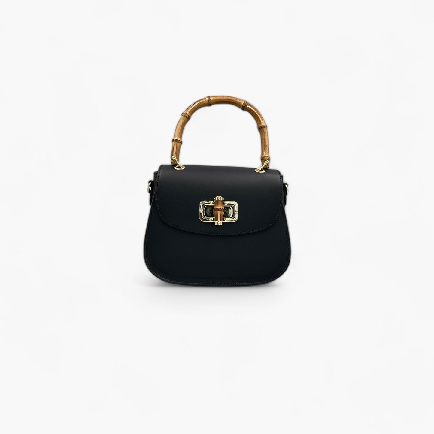 Noirblanc No. 266 Tote Bag in Black - Classic Luxury Handbag