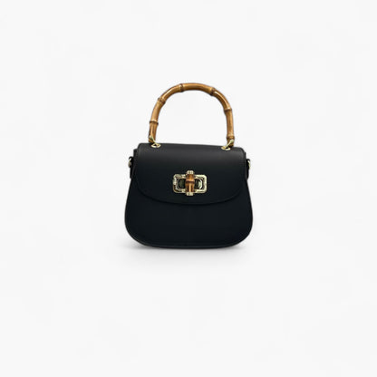 Noirblanc No. 266 Tote Bag in Black - Classic Luxury Handbag