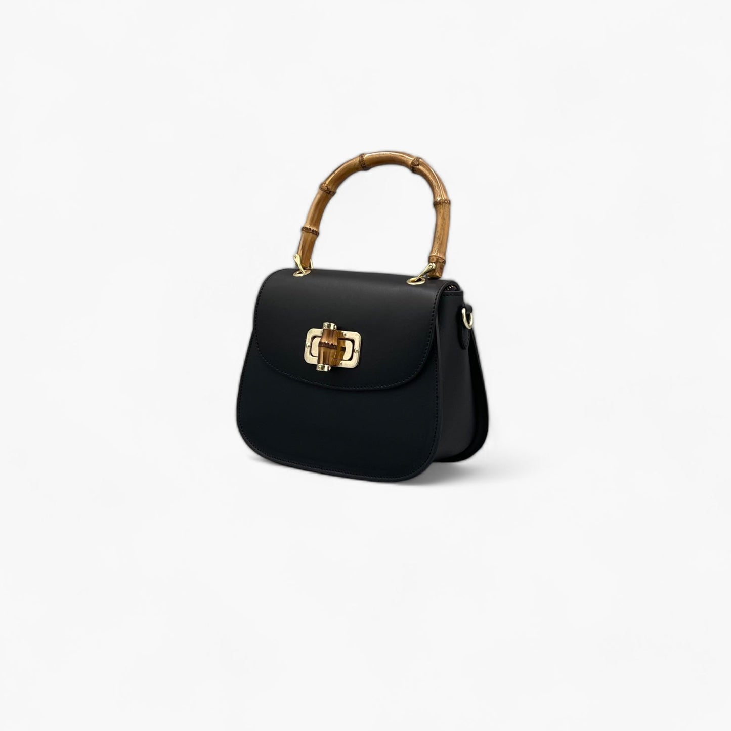 Noirblanc No. 266 Tote Bag in Black - Classic Luxury Handbag