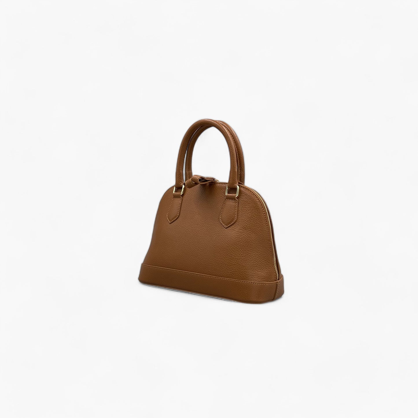 No. 226 Camel Tote Bag - Italian Leather | Noirblanc