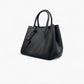 No. 276 Large Tote Bag - Italian Leather | Noirblanc Luxury Handbags