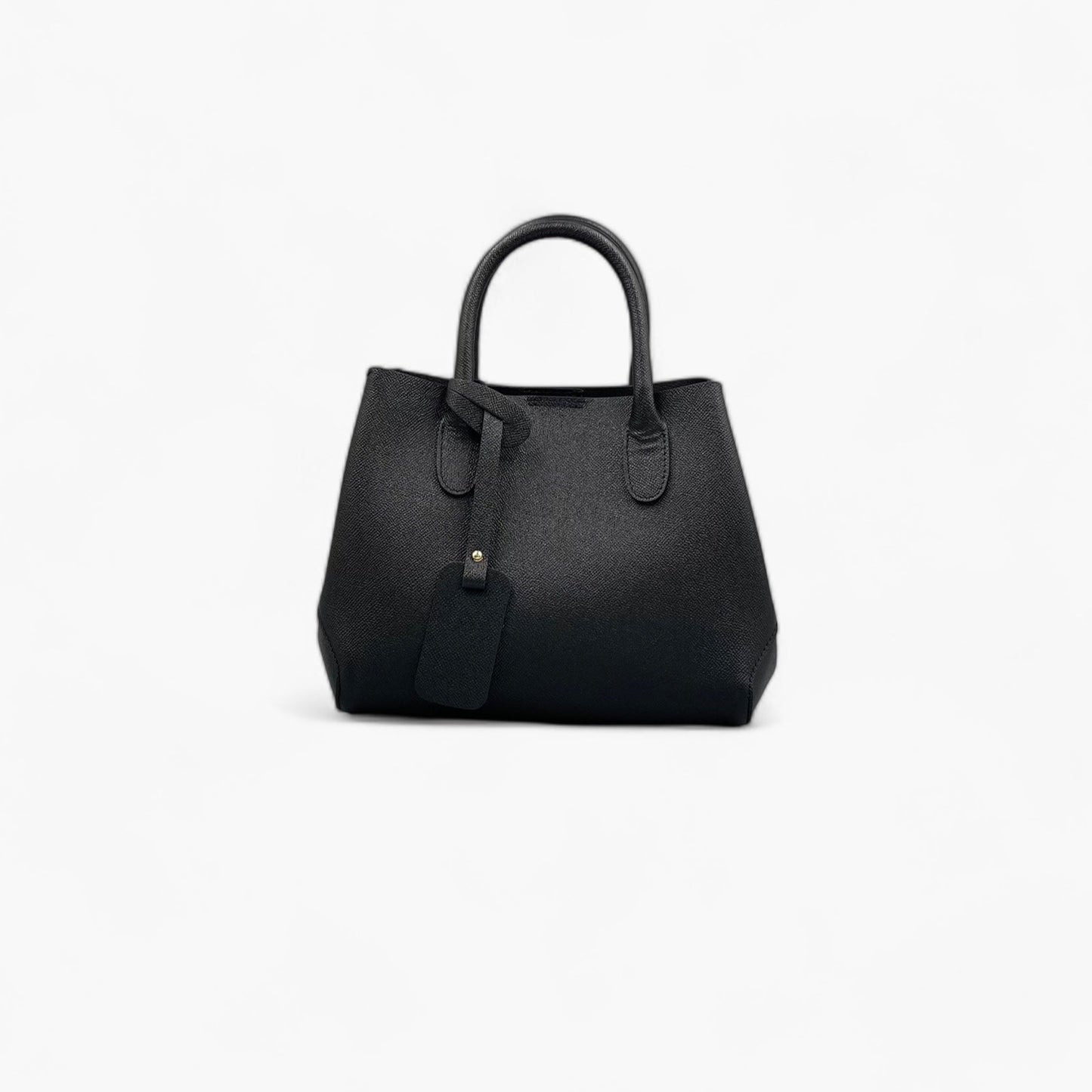 No. 277 Medium Tote Bag - Italian Leather | Noirblanc Luxury Handbags