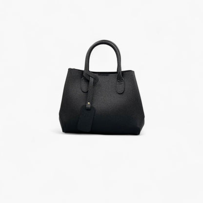 No. 277 Medium Tote Bag - Italian Leather | Noirblanc Luxury Handbags