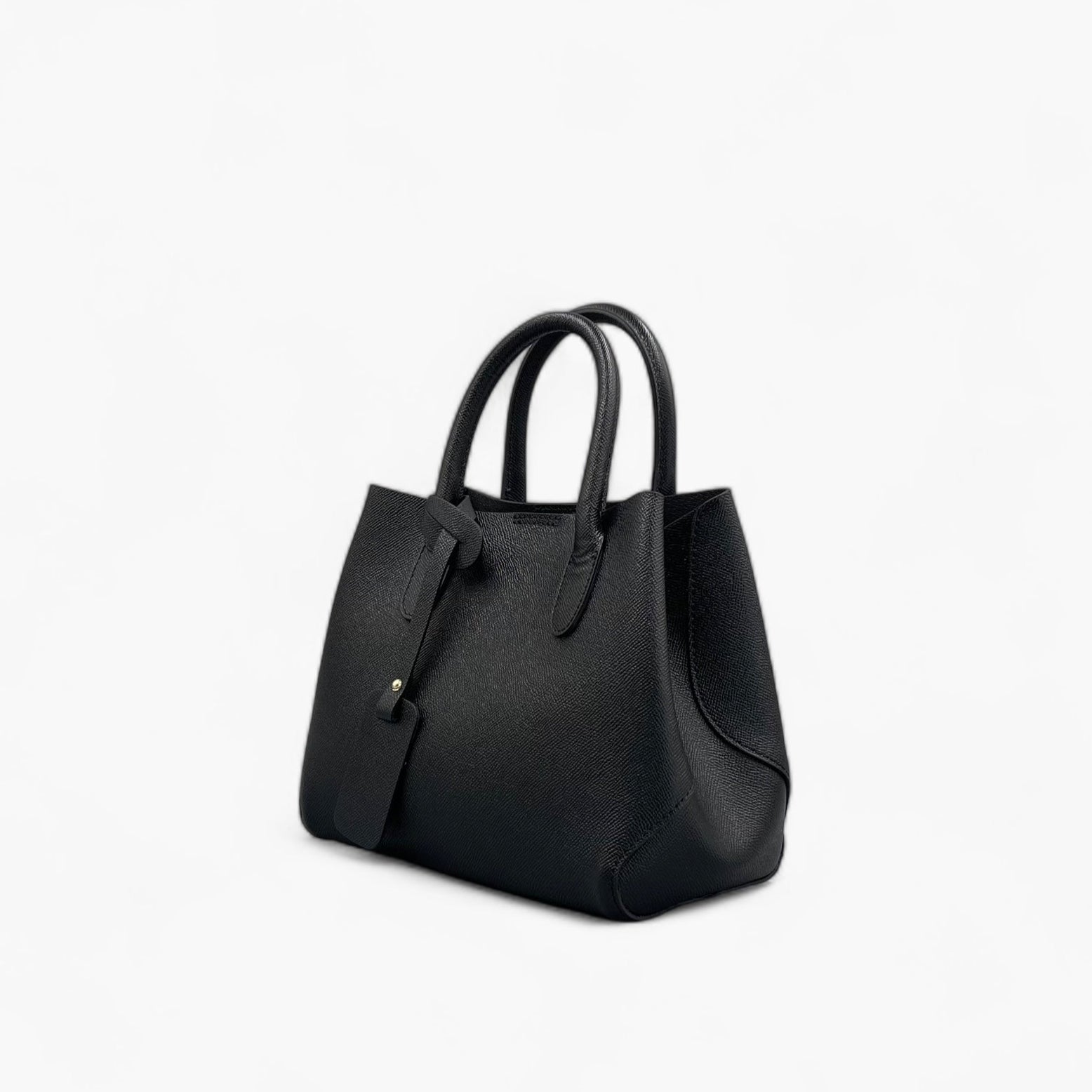 No. 277 Medium Tote Bag - Italian Leather | Noirblanc Luxury Handbags