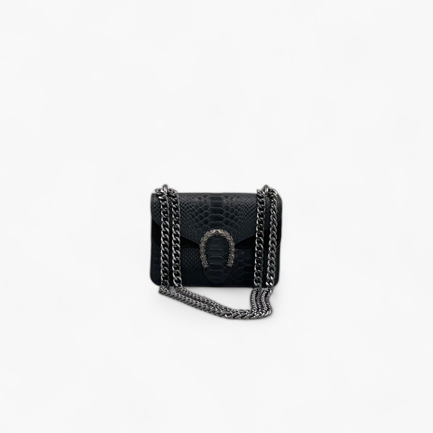 Noirblanc No. 235 Mini Shoulder Bag in Black - Timeless Elegance