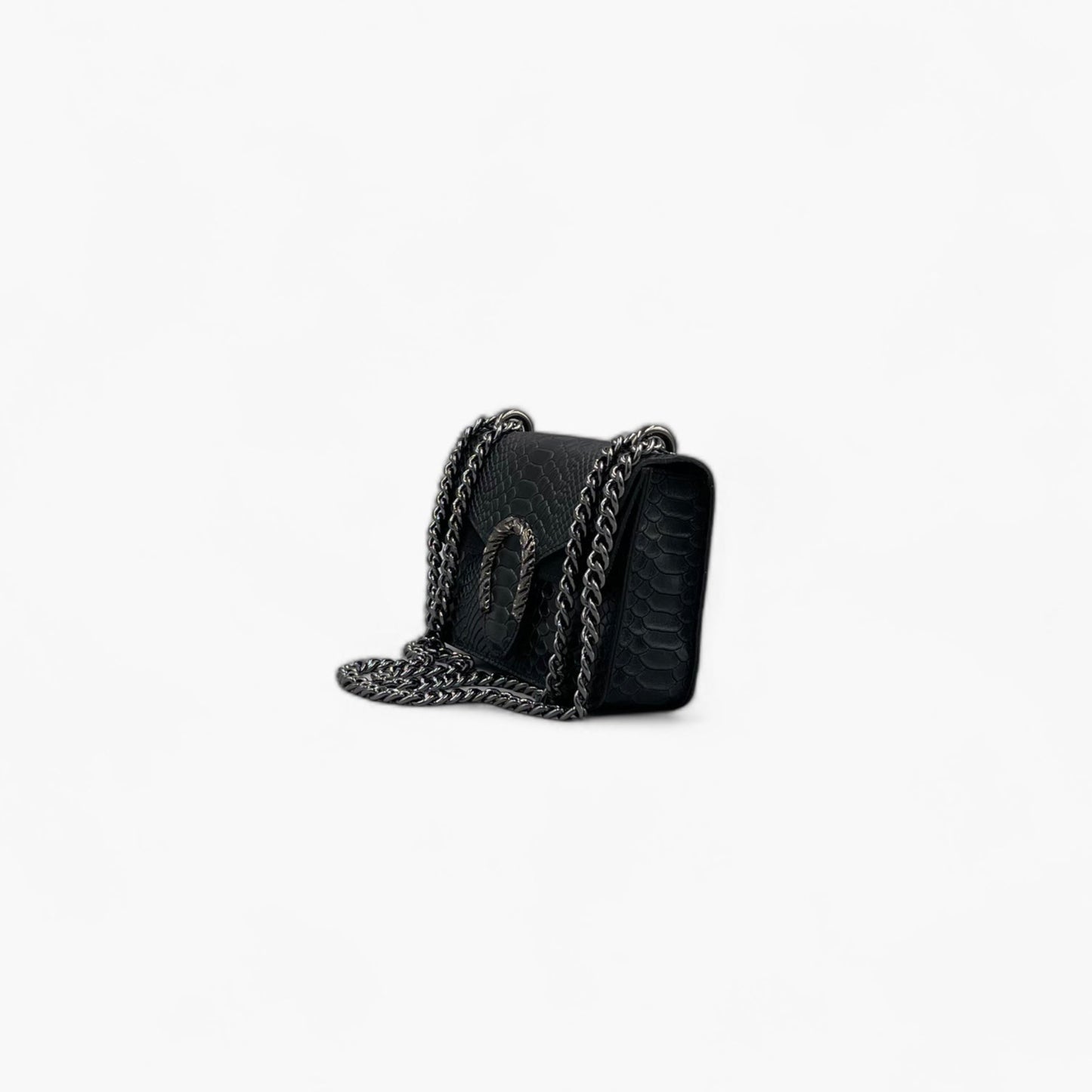 Noirblanc No. 235 Mini Shoulder Bag in Black - Timeless Elegance