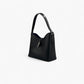 No. 224 Black Shoulder Bag - Italian Leather | Noirblanc