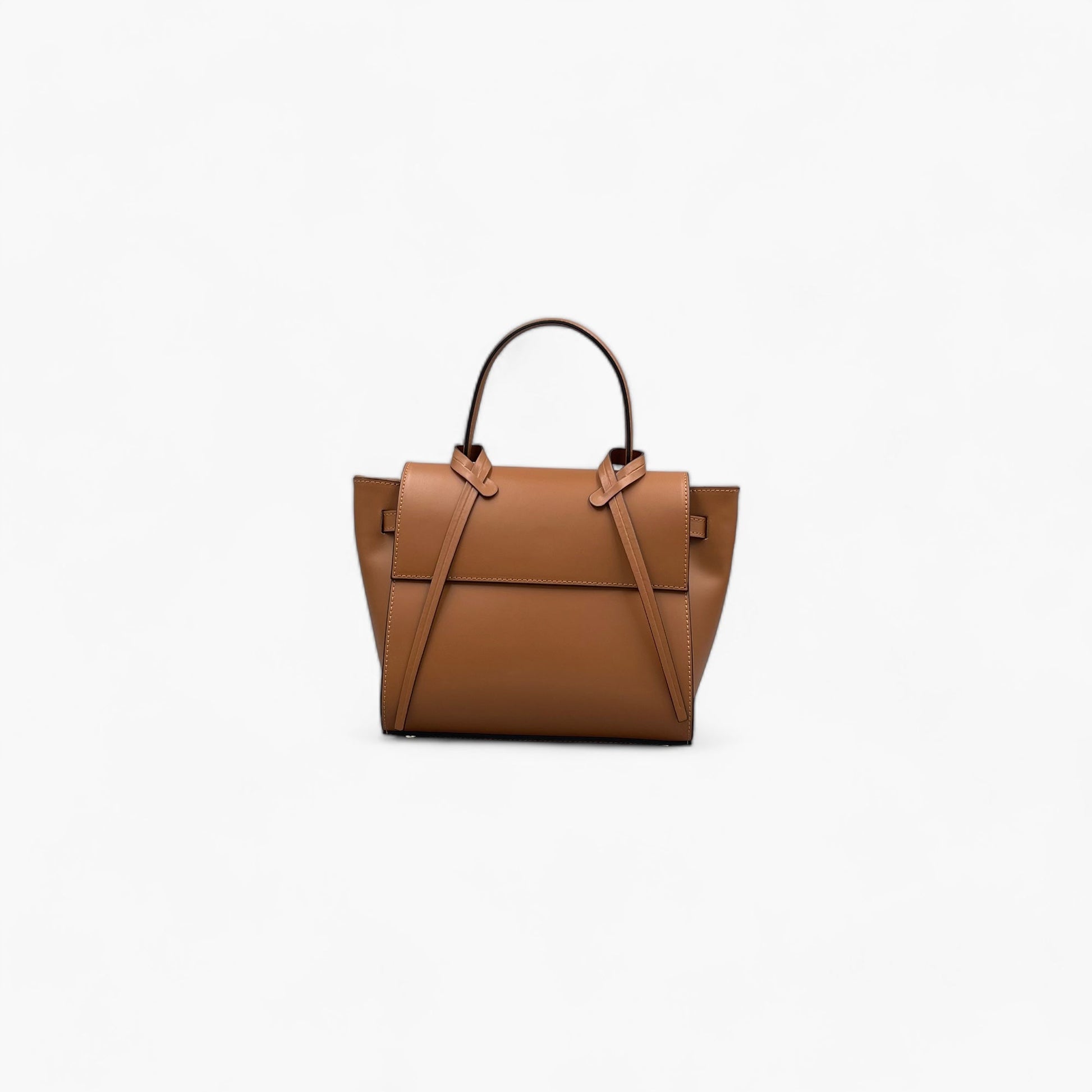 No. 229 Camel Tote Bag - Italian Leather | Noirblanc