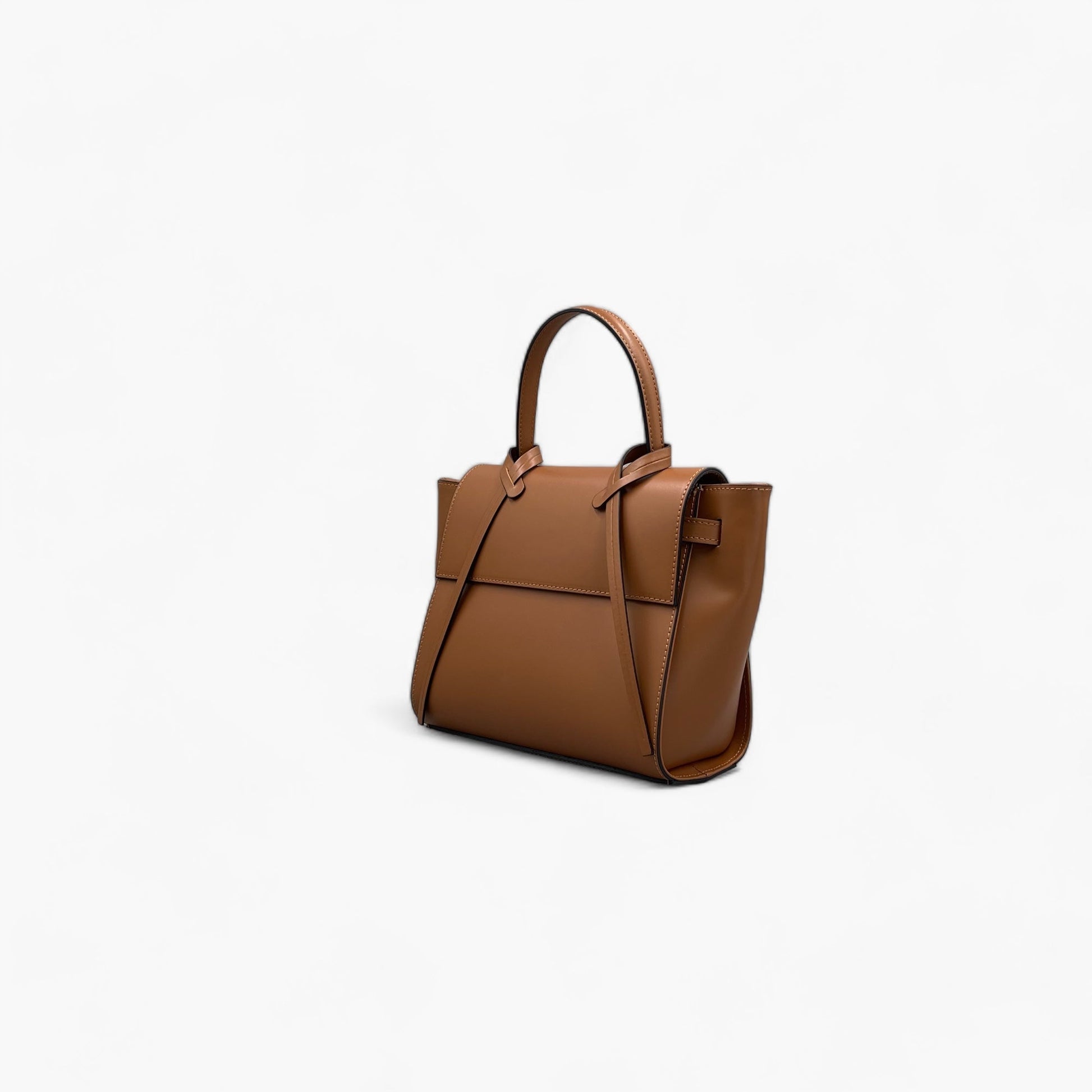 No. 229 Camel Tote Bag - Italian Leather | Noirblanc