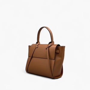 No. 229 Camel Tote Bag - Italian Leather | Noirblanc
