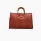 No. 200 Red Exotic Tote Bag - Italian Leather | Noirblanc Luxury Bags