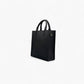 No. 225 Black Tote Bag - Italian Leather | Noirblanc