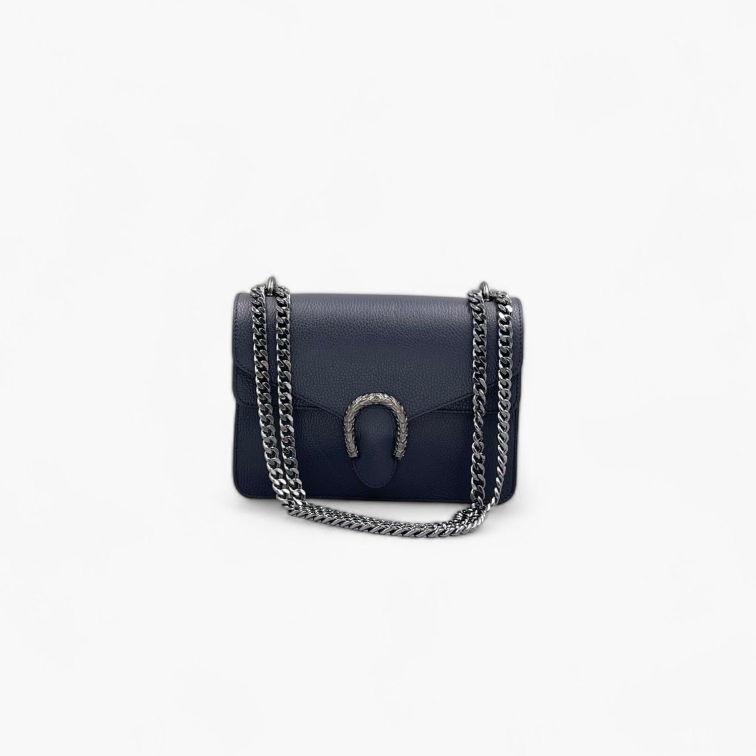 Noirblanc No. 236 Shoulder Bag in Dark Blue | Timeless Elegance