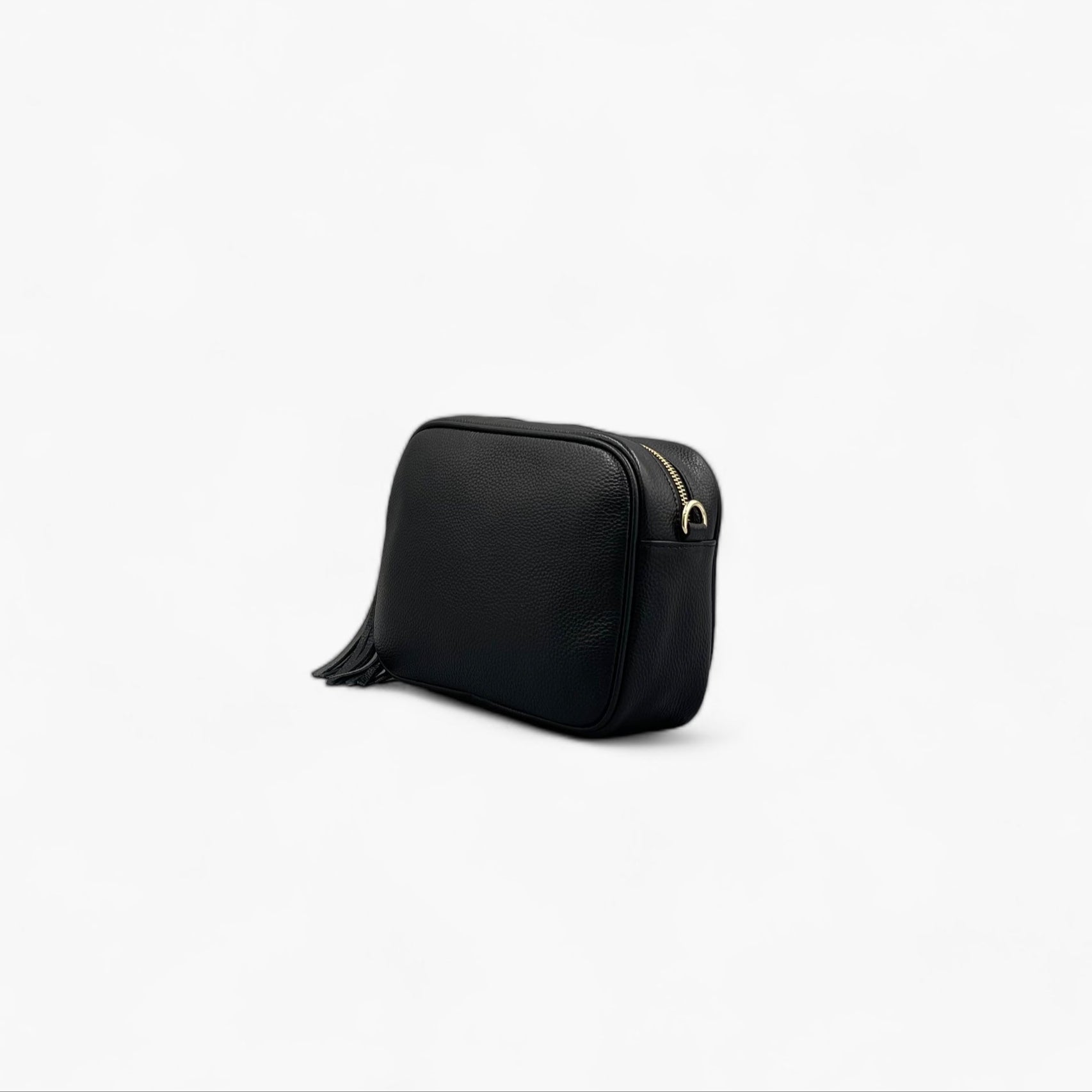 Noirblanc No. 270 Crossbody Bag in Black – Timeless Design and Quality