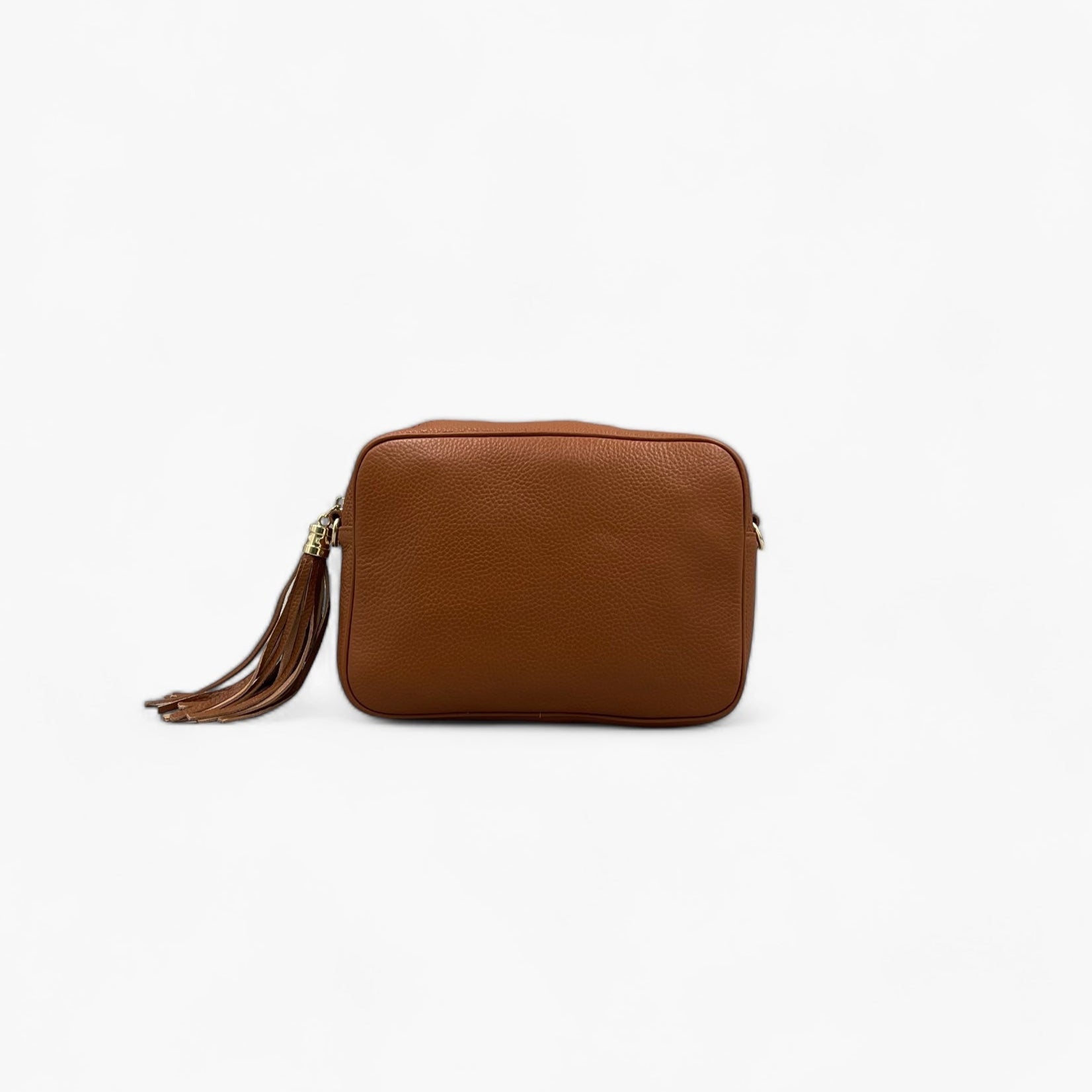 Noirblanc No. 270 Crossbody Bag in Camel – Timeless Design and Quality