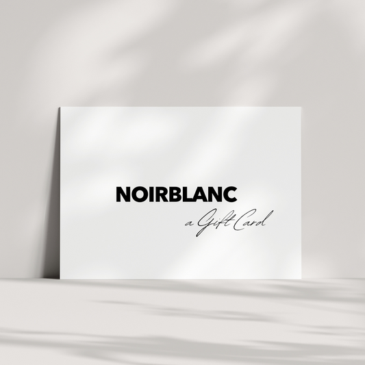 NOIRBLANC GIFT CARD