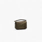 No. 227 Small Crossbody Bag in Mudgreen - Italian Leather | Noirblanc