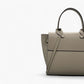 No. 229 Taupe Tote Bag - Italian Leather | Noirblanc