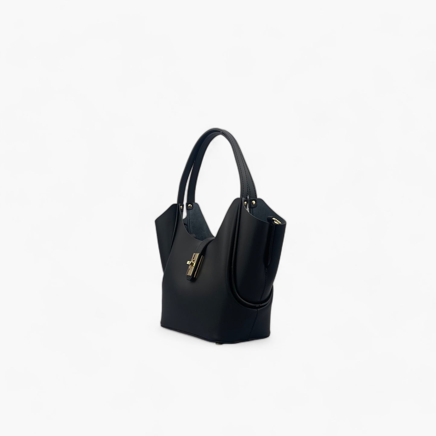 Noirblanc No. 279 Medium Tote Bag | Luxurious Smooth Leather Handbag