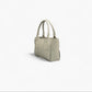 No. 20 Mini Limestone Woven Tote Bag - Italian Leather | Noirblanc