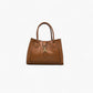 Noirblanc No. 268 Large Tote Bag Camel - Italian Leather 