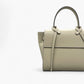 No. 229 Limestone Tote Bag - Italian Leather | Noirblanc