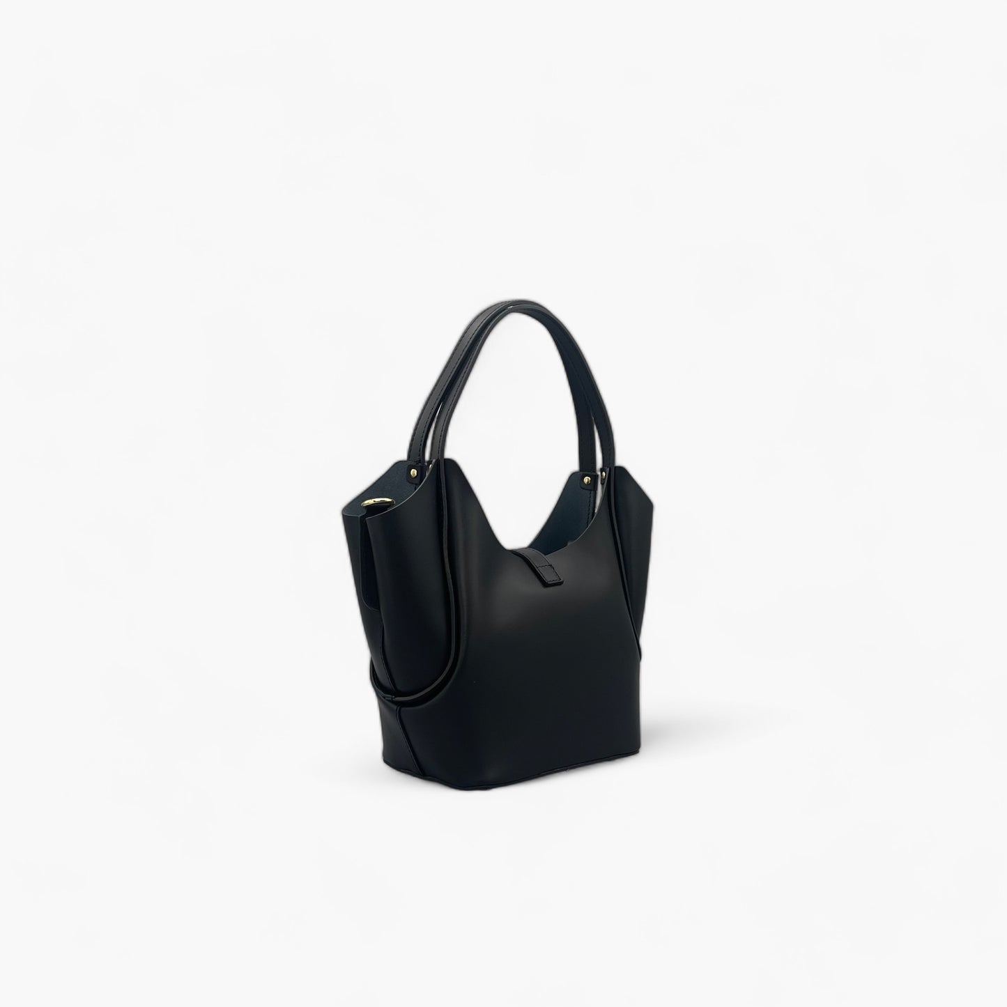 Noirblanc No. 279 Medium Tote Bag | Luxurious Smooth Leather Handbag