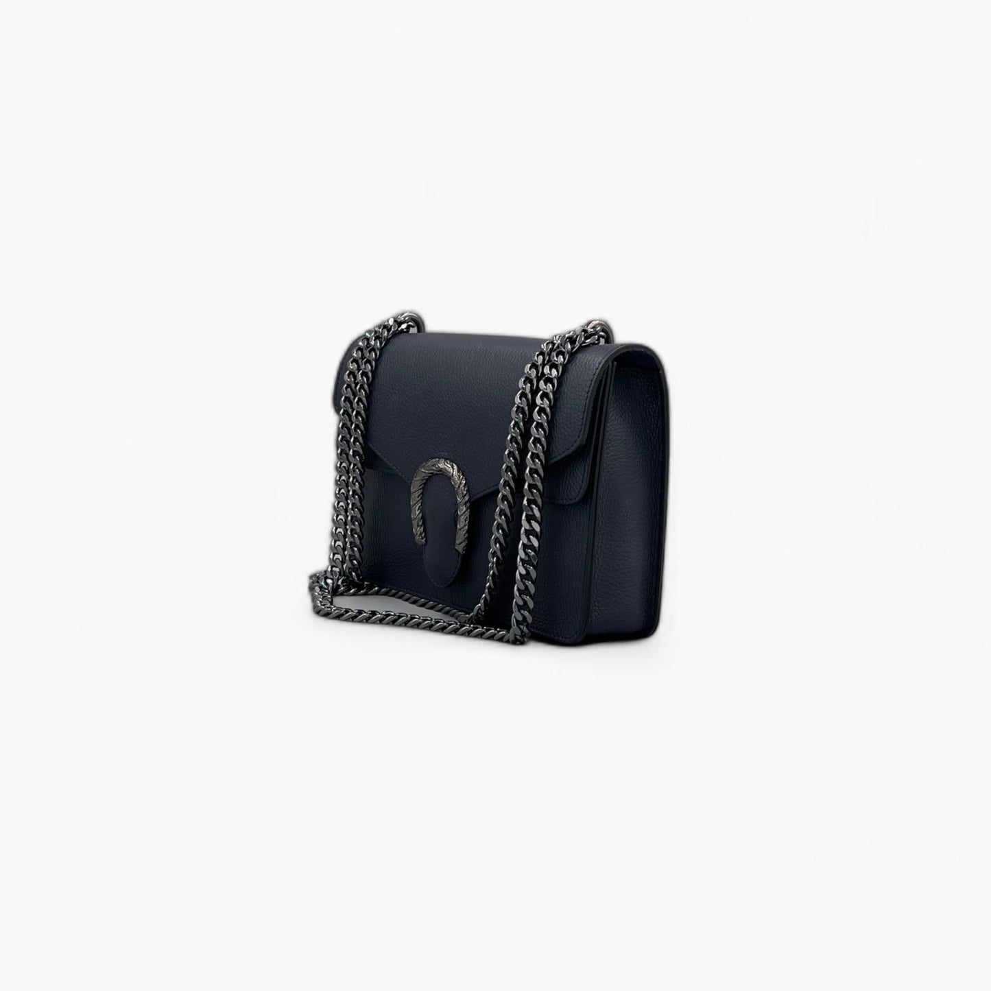 Noirblanc No. 236 Shoulder Bag in Dark Blue | Timeless Elegance