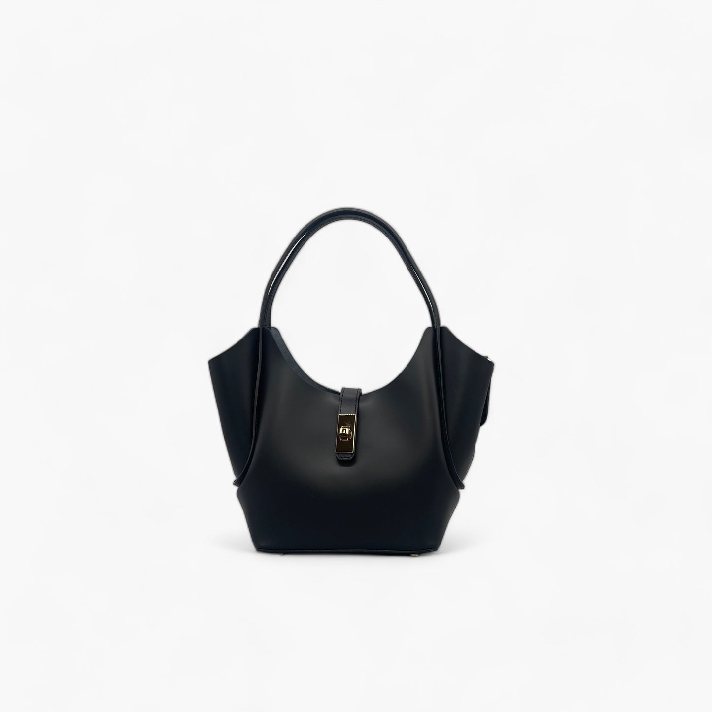 Noirblanc No. 279 Medium Tote Bag | Luxurious Smooth Leather Handbag